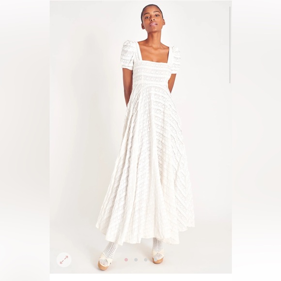 NWT Ryan dress LoveShackFancy - Picture 3 of 5